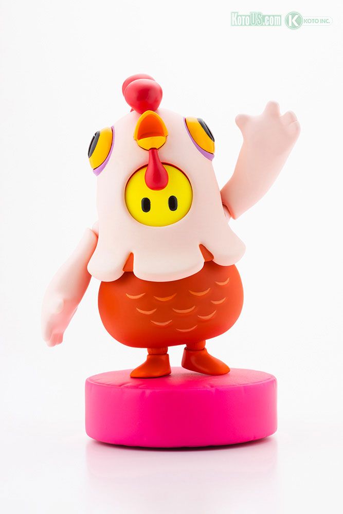 Kotobukiya Figura de Accion: Fall Guys - Chicken