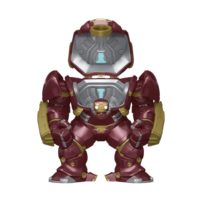 Funko Bitty Bots: Marvel Infinity Saga - Hulkbuster Con Iron Man