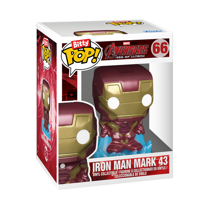 Funko Bitty Bots: Marvel Infinity Saga - Hulkbuster Con Iron Man