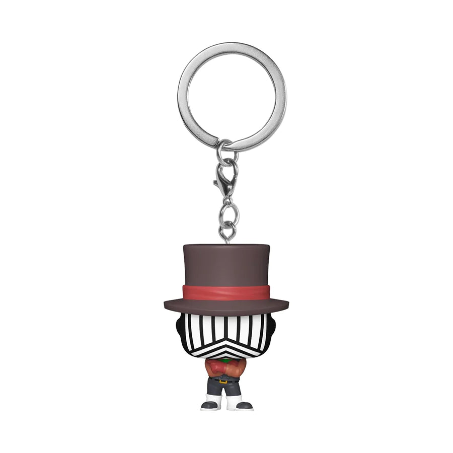 Funko Pop Keychain: My Hero Academia - Mr Compress Specialty Series Llavero
