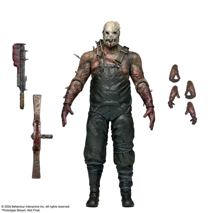 NECA Figura de Accion: Dead By Daylight - Trapper 7 Pulgadas