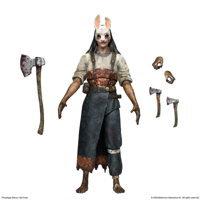 NECA Figura de Accion: Dead By Daylight - Cazadora 7 Pulgadas