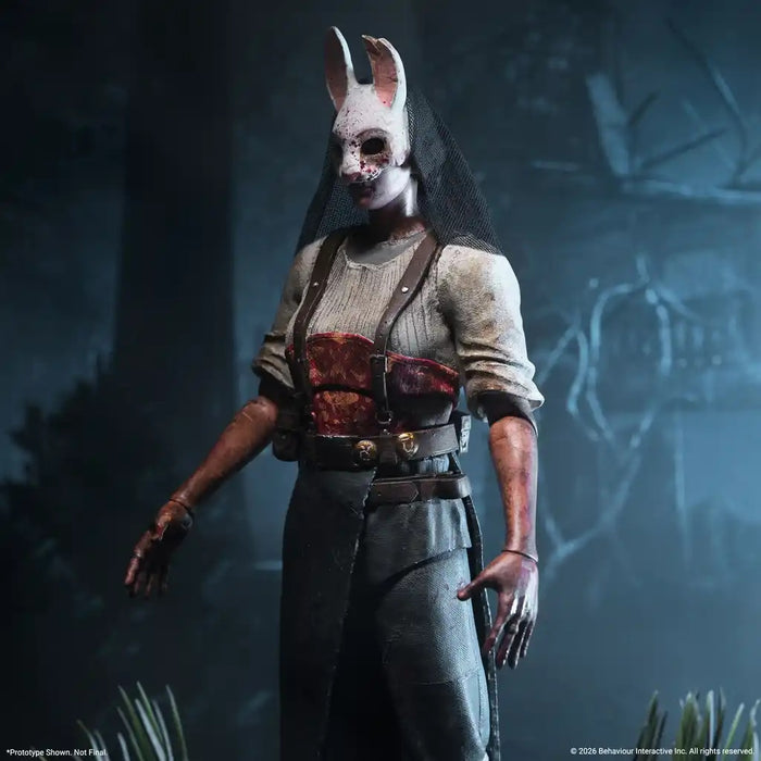 NECA Figura de Accion: Dead By Daylight - Cazadora 7 Pulgadas