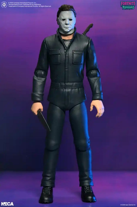 NECA Figura de Accion: Fortnite Hallowen - Michael Myers Fortnitemares 7 Pulgadas