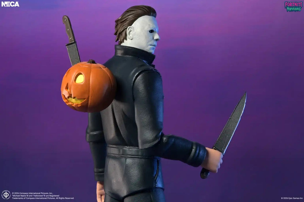 NECA Figura de Accion: Fortnite Hallowen - Michael Myers Fortnitemares 7 Pulgadas