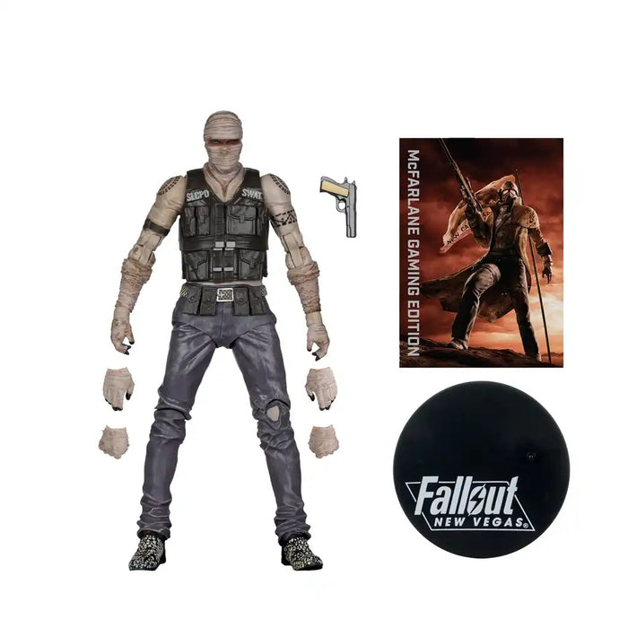 Mcfarlane Gaming Edition: Fallout New Vegas - Joshua Graham 7 Pulgadas