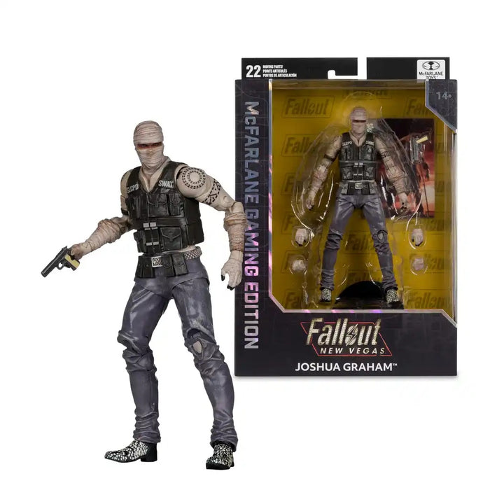Mcfarlane Gaming Edition: Fallout New Vegas - Joshua Graham 7 Pulgadas