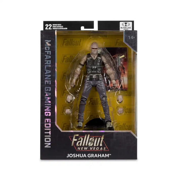 Mcfarlane Gaming Edition: Fallout New Vegas - Joshua Graham 7 Pulgadas
