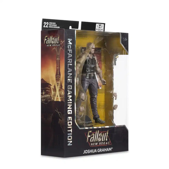 Mcfarlane Gaming Edition: Fallout New Vegas - Joshua Graham 7 Pulgadas