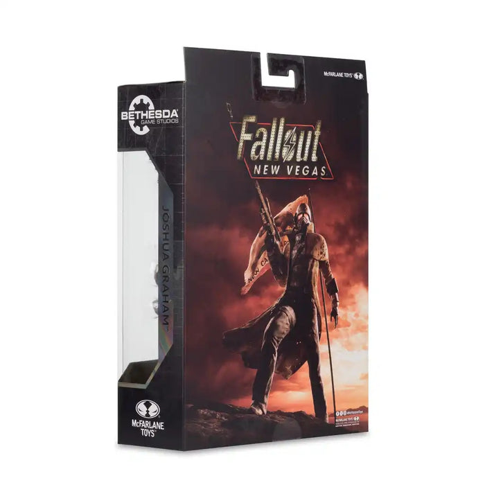 Mcfarlane Gaming Edition: Fallout New Vegas - Joshua Graham 7 Pulgadas