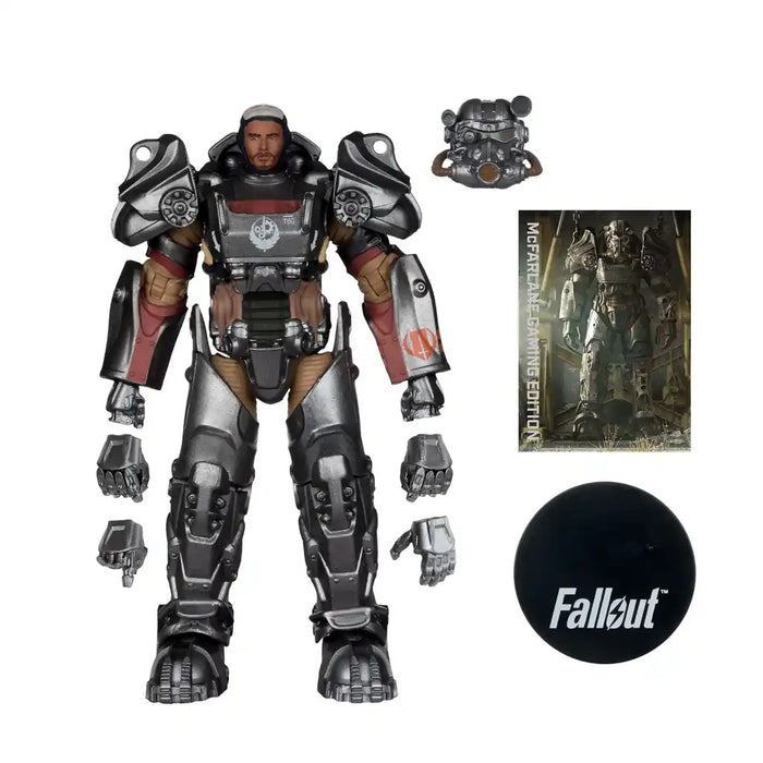 Mcfarlane Gaming Edition: Fallout 4 - T-60 Paladin Danse 7 Pulgadas