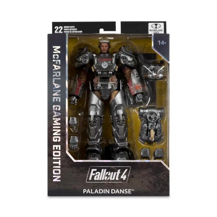 Mcfarlane Gaming Edition: Fallout 4 - T-60 Paladin Danse 7 Pulgadas