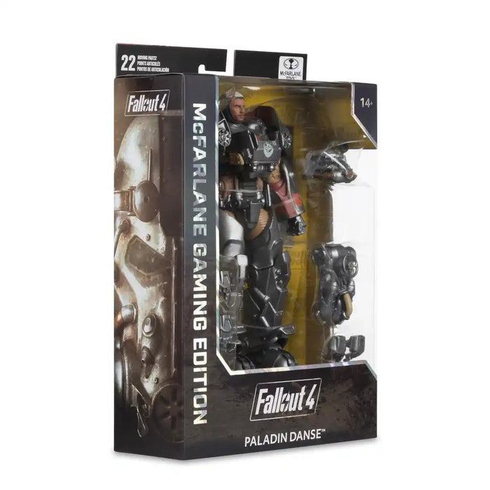 Mcfarlane Gaming Edition: Fallout 4 - T-60 Paladin Danse 7 Pulgadas
