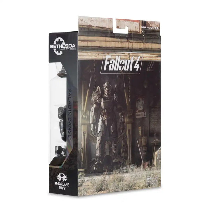 Mcfarlane Gaming Edition: Fallout 4 - T-60 Paladin Danse 7 Pulgadas
