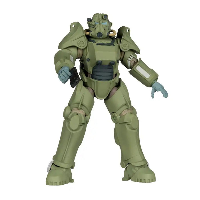 Mcfarlane Gaming Edition: Fallout 76 - T-45 Military Armor Chase 7 Pulgadas
