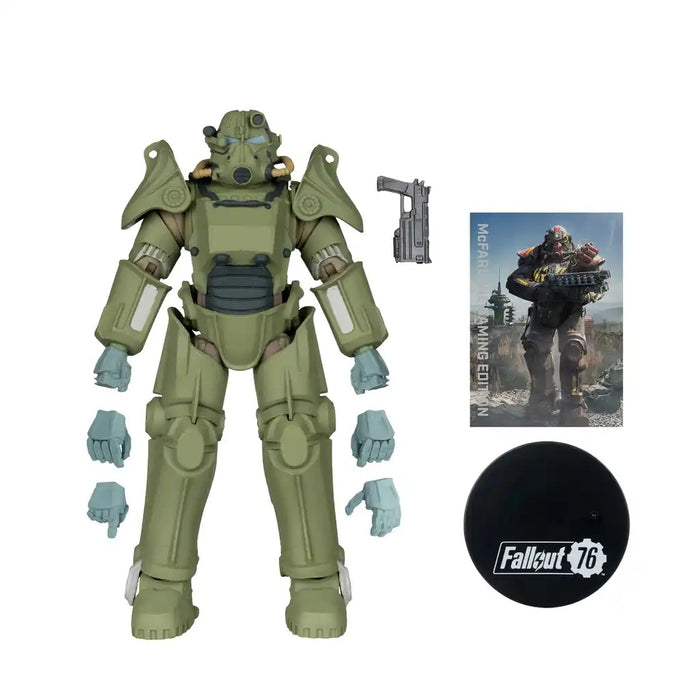 Mcfarlane Gaming Edition: Fallout 76 - T-45 Military Armor Chase 7 Pulgadas