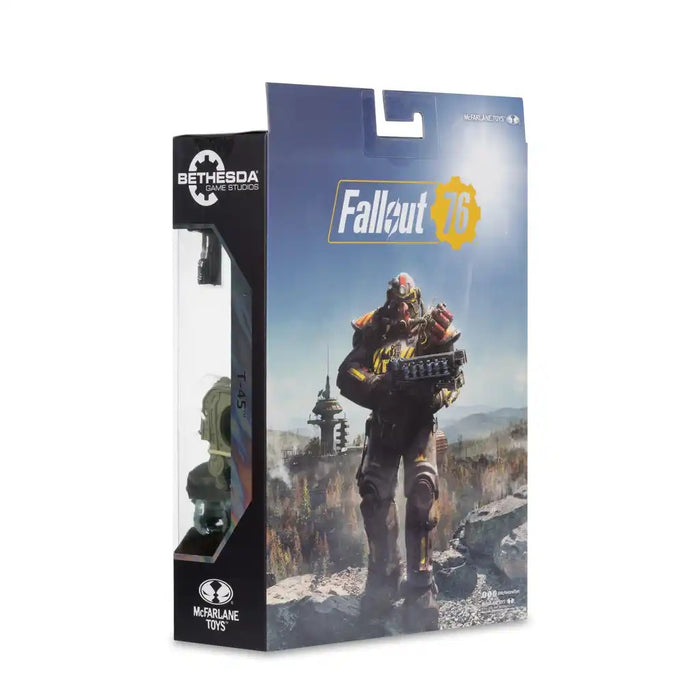 Mcfarlane Gaming Edition: Fallout 76 - T-45 Military Armor Chase 7 Pulgadas