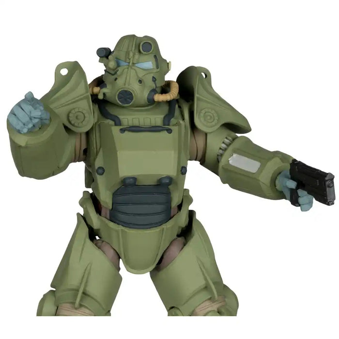 Mcfarlane Gaming Edition: Fallout 76 - T-45 Military Armor Chase 7 Pulgadas