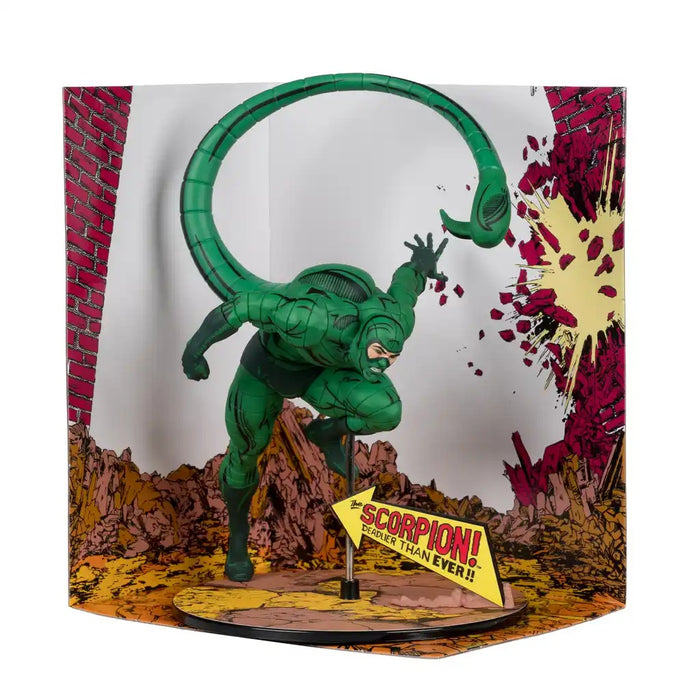 Mcfarlane Marvel Collection: Amazing Spider-Man Num 318 - Scorpion Escala 1/10