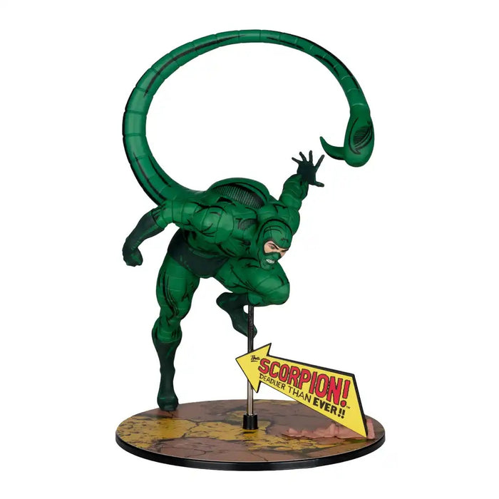 Mcfarlane Marvel Collection: Amazing Spider-Man Num 318 - Scorpion Escala 1/10