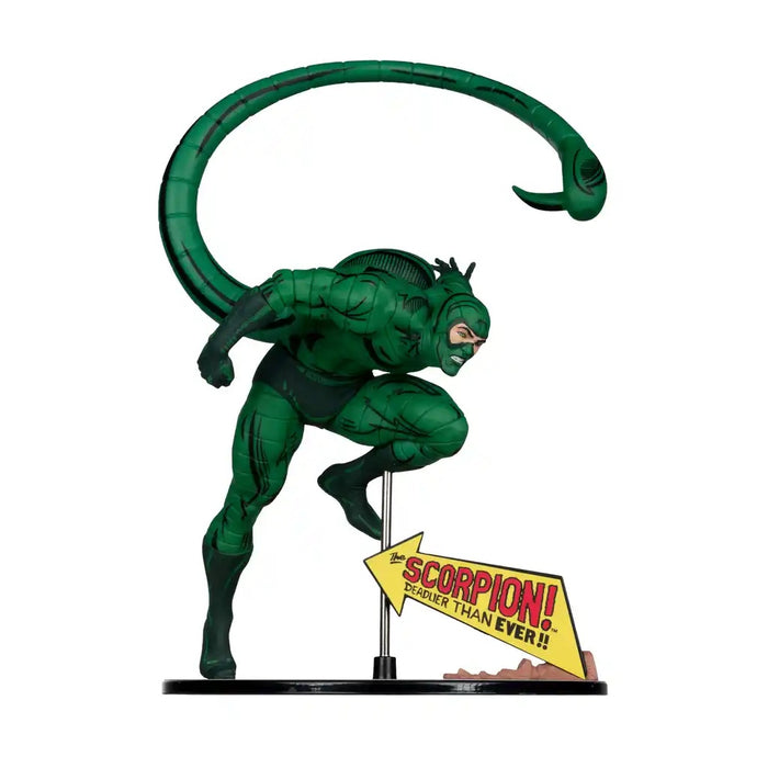 Mcfarlane Marvel Collection: Amazing Spider-Man Num 318 - Scorpion Escala 1/10