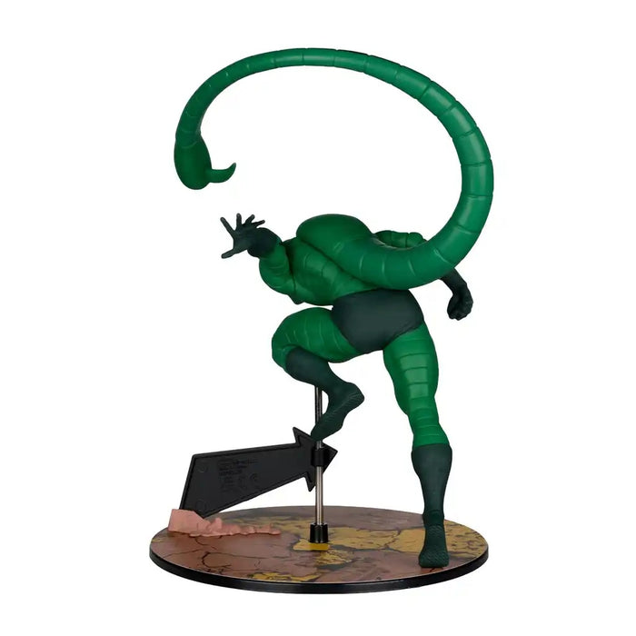 Mcfarlane Marvel Collection: Amazing Spider-Man Num 318 - Scorpion Escala 1/10