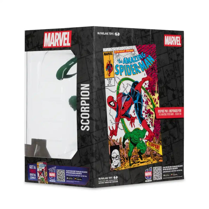 Mcfarlane Marvel Collection: Amazing Spider-Man Num 318 - Scorpion Escala 1/10