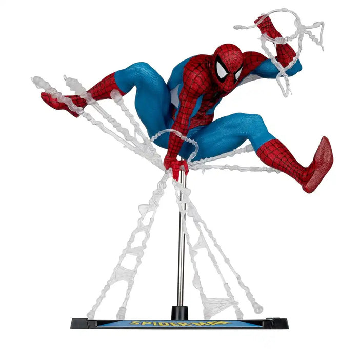 Mcfarlane Marvel Collection: Marvel Age Num 90 - Spider-Man Escala 1/10