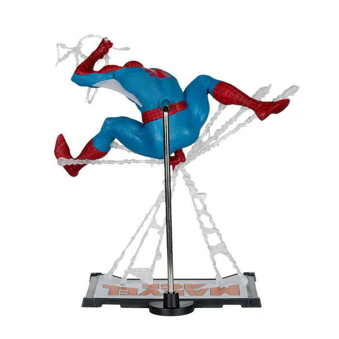 Mcfarlane Marvel Collection: Marvel Age Num 90 - Spider-Man Escala 1/10