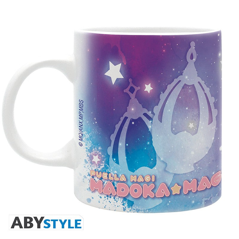 ABYstyle Taza De Ceramica: Puella Magi Madoka Magica - Madoka y Homura 320 ml