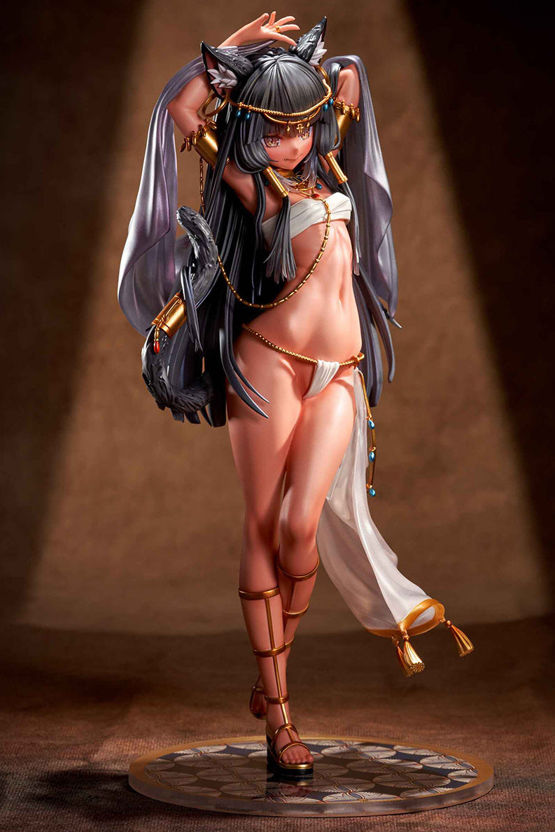Pure Scale Figure: Original Character By Nigi Komiya - Bastet The Goddess Escala 1/6