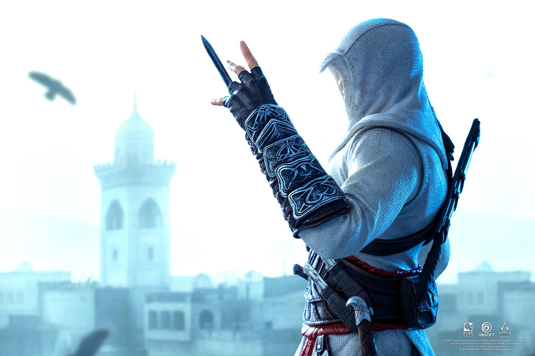 PureArts: Assassins Creed - Animus Altair Escala 1/8