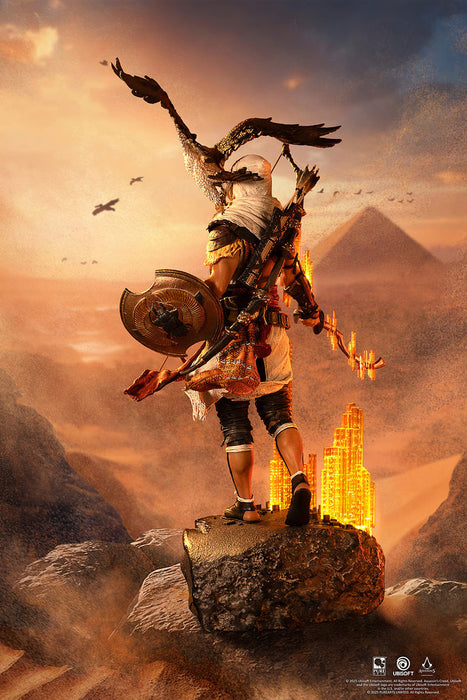 PureArts: Assassins Creed - Animus Bayek Escala 1/8
