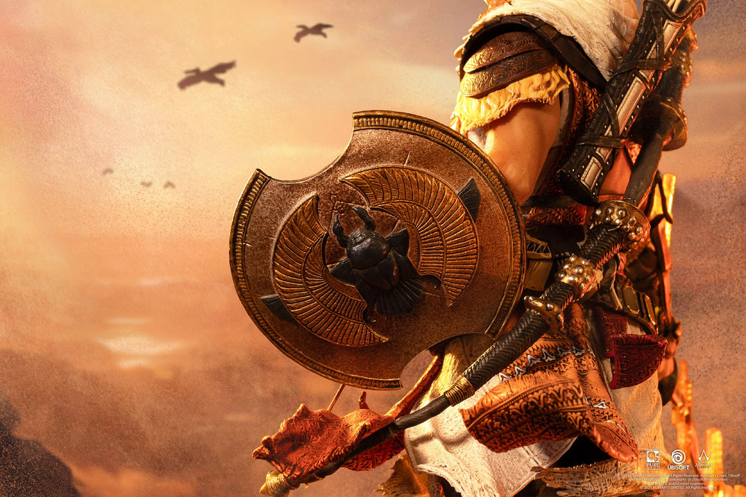 PureArts: Assassins Creed - Animus Bayek Escala 1/8