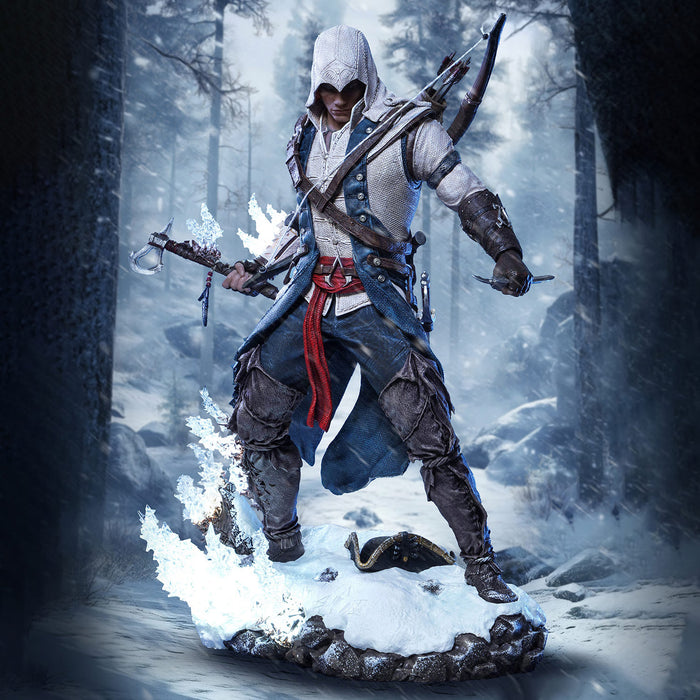 PureArts: Assassins Creed - Animus Connor Escala 1/8