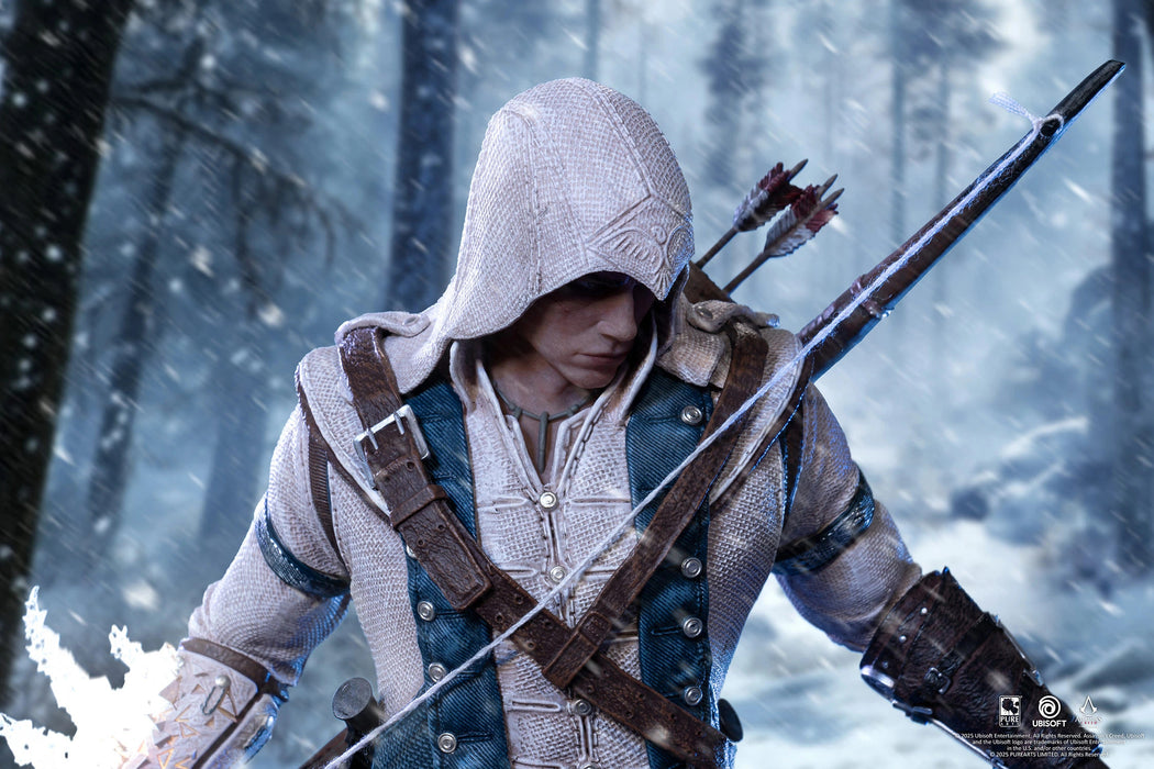PureArts: Assassins Creed - Animus Connor Escala 1/8