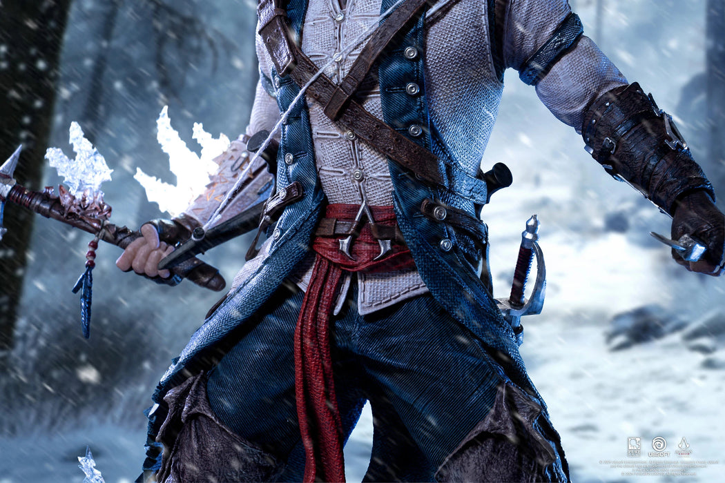 PureArts: Assassins Creed - Animus Connor Escala 1/8