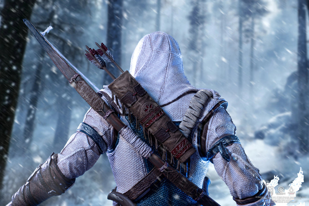PureArts: Assassins Creed - Animus Connor Escala 1/8