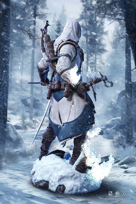PureArts: Assassins Creed - Animus Connor Escala 1/8