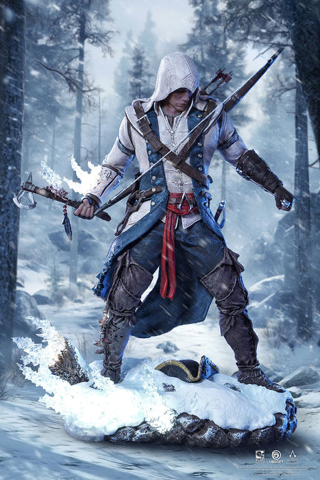 PureArts: Assassins Creed - Animus Connor Escala 1/8