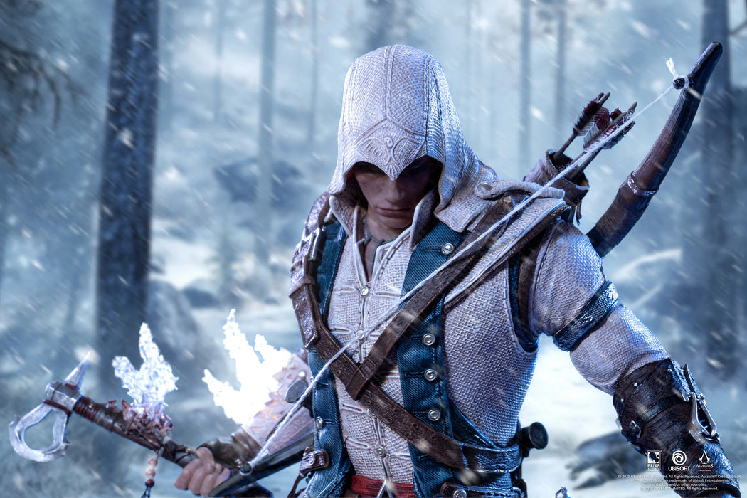 PureArts: Assassins Creed - Animus Connor Escala 1/8