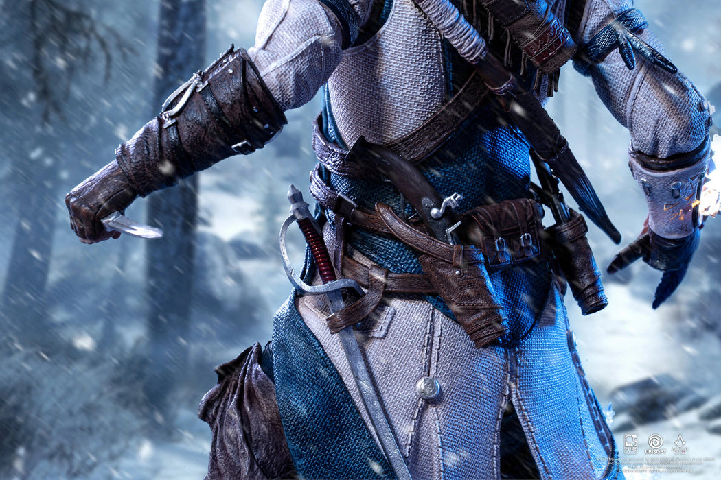 PureArts: Assassins Creed - Animus Connor Escala 1/8