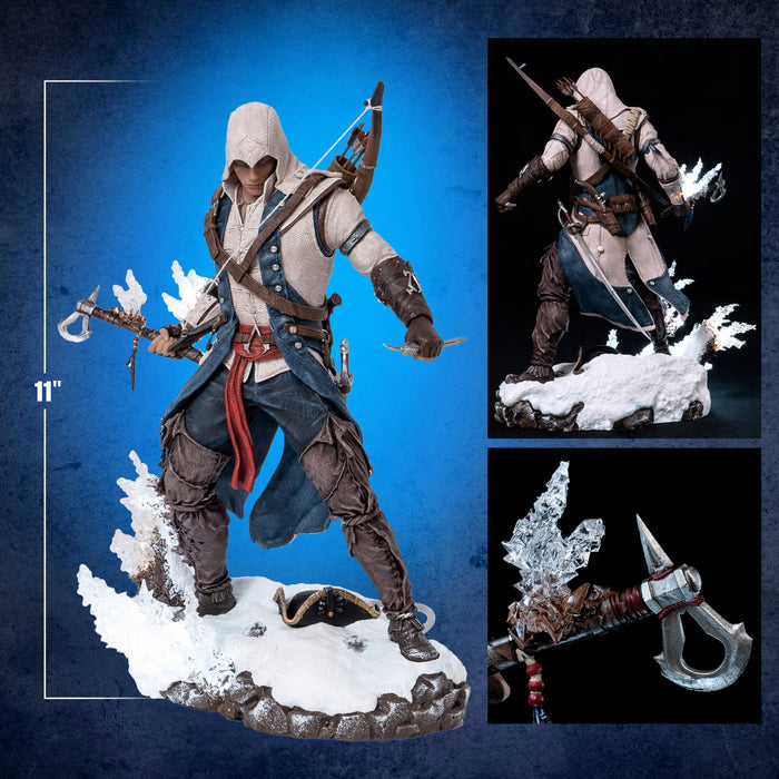 PureArts: Assassins Creed - Animus Connor Escala 1/8