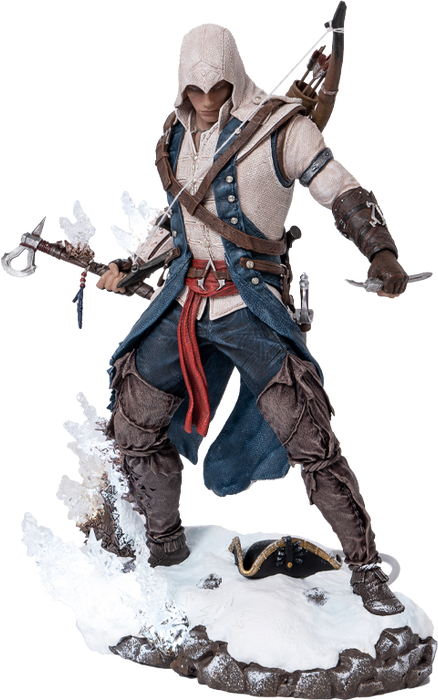 PureArts: Assassins Creed - Animus Connor Escala 1/8
