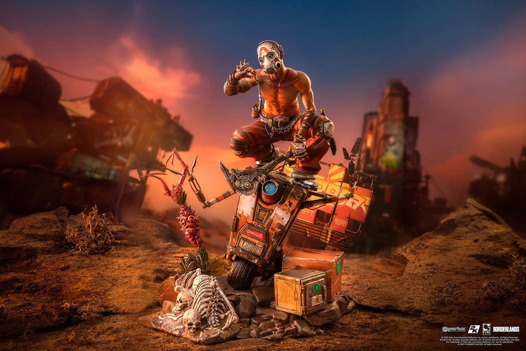PureArts: Fortnite - Psycho Bandit y Claptrap Escala 1/6