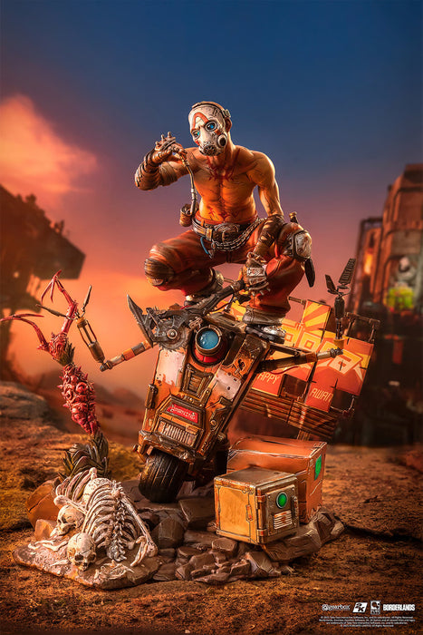 PureArts: Fortnite - Psycho Bandit y Claptrap Escala 1/6