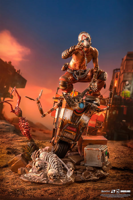 PureArts: Fortnite - Psycho Bandit y Claptrap Escala 1/6