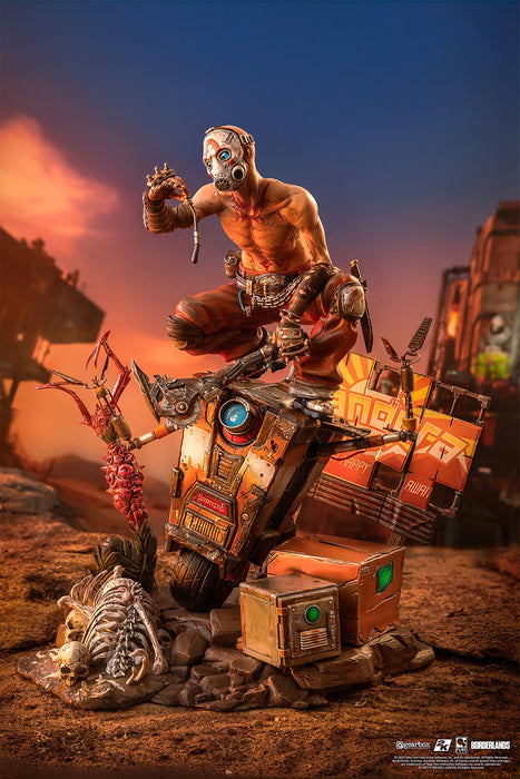 PureArts: Fortnite - Psycho Bandit y Claptrap Escala 1/6