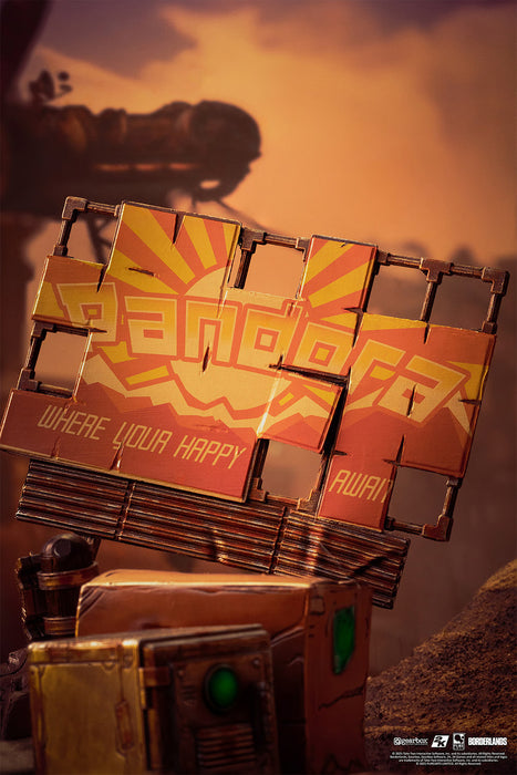 PureArts: Fortnite - Psycho Bandit y Claptrap Escala 1/6