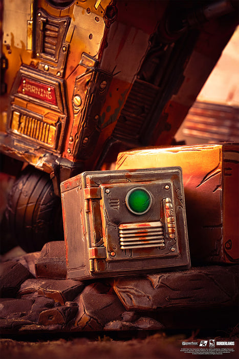 PureArts: Fortnite - Psycho Bandit y Claptrap Escala 1/6